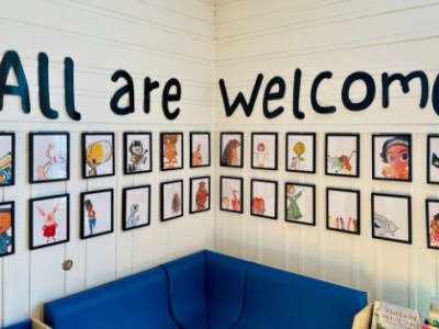 Quiet Sensory Space - Maker Faire Syracuse 2024