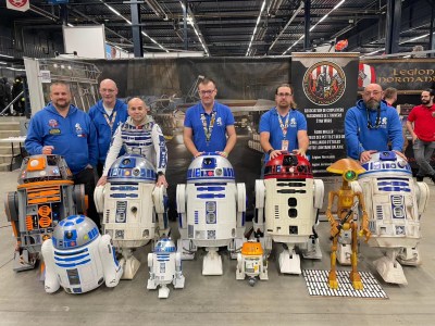 R2 Builders France - Maker Faire France 2024