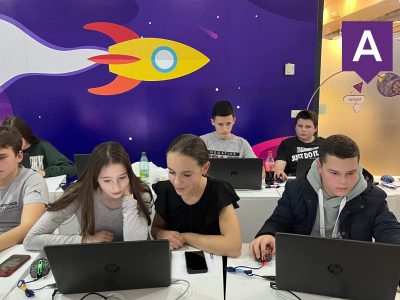 Radionica pravljenja igrica u Roblox-u - Maker Faire Sarajevo 2024