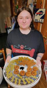 Savannah Reynolds Maker Faire Yearbook Photo