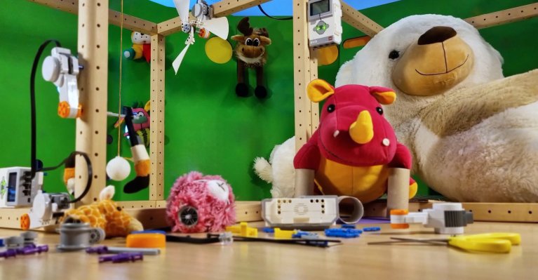 Rejs med til Bamsernes Planet - Maker Faire Aarhus