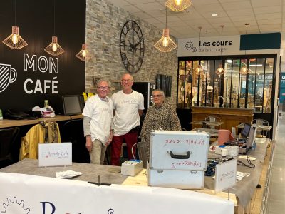 Repair café Isere - Maker Faire France 2024