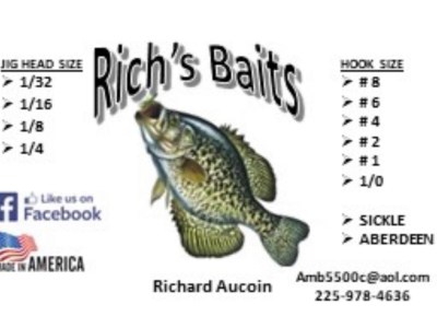 Rich’s Baits - Maker Faire Baton Rouge