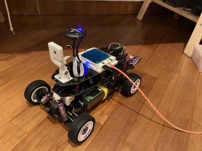 RoadRunner rover - an autonomous car-like rover based on ROS 2 & AI - Maker Faire