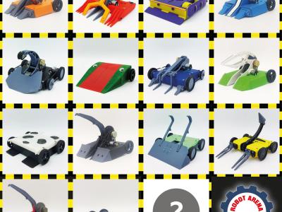 Robot Arena Challenge - Maker Faire rome 2024