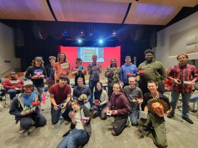 Robotics Interdisciplinary Organization of Teams (RIOT) - Maker Faire NW Arkansas