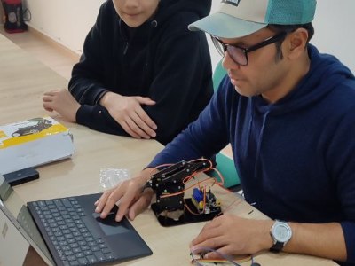 Robotics/AI education and Career Opportunities - Maker Faire Tashkent 2024