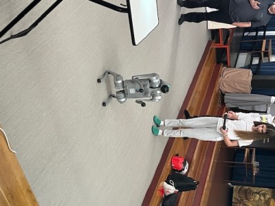 ROBOTS IN OUR FUTURE - Maker Faire Trieste 2024