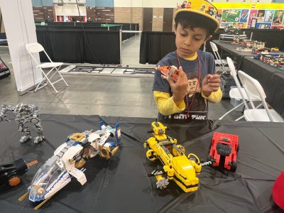 Rod Simon mini design - Maker Faire City of STEM + Los Angeles 2024