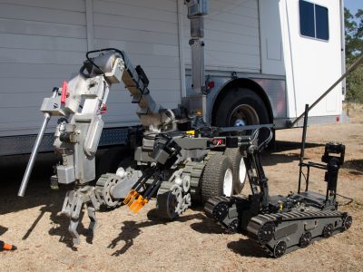 Roseville / Rocklin Bomb Squad - Maker Faire Rocklin 2024