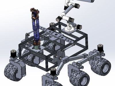 ROVER GENESIS - Maker Faire CDMX (Mexico City)