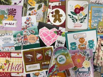 Rubber Stamping and Card Making - Maker Faire Syracuse 2024