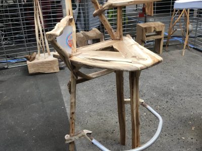 Rudologie & Design sur bois naturel - Maker Faire Lille 2024