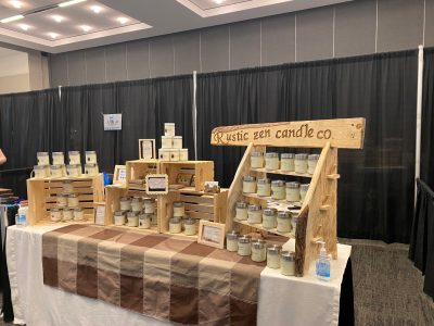 Rustic Zen Candle Company - Maker Faire Edmonton