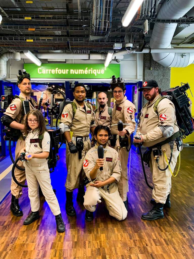 S.O.S Fantômes : L'héritage des Pr. Spengler et Pr. Stantz - Maker Faire Lille 2024