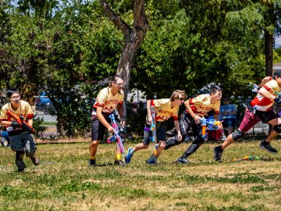 San Diego Nerf Club - Maker Faire Orange County 2024