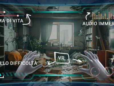 SAVE-SIMULATORE APPRENDIMENTO VIRTUALE EMERGENZE - Maker Faire rome 2024