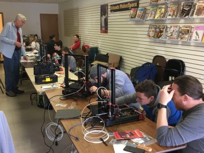 Schantz Maker Space - Maker Faire Wayne County