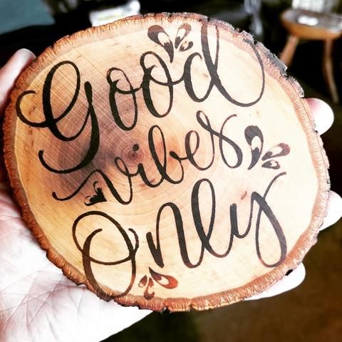 Scorch Wood Burning Art - Maker Faire Elkhorn 2024