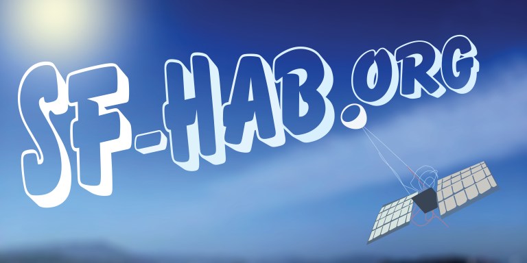 Amateur Radio Ballooning in the SF Bay Area. Additional Photo