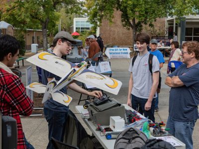 Sierra College Applied Technology programs - Maker Faire Rocklin