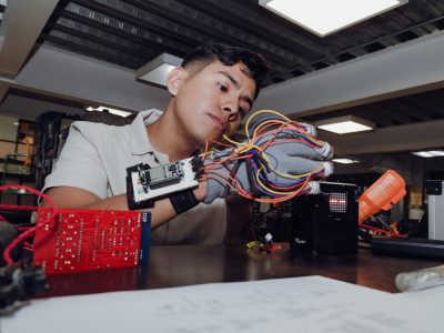 Signal Glove - Maker Faire cdmx-mexico-city 2024