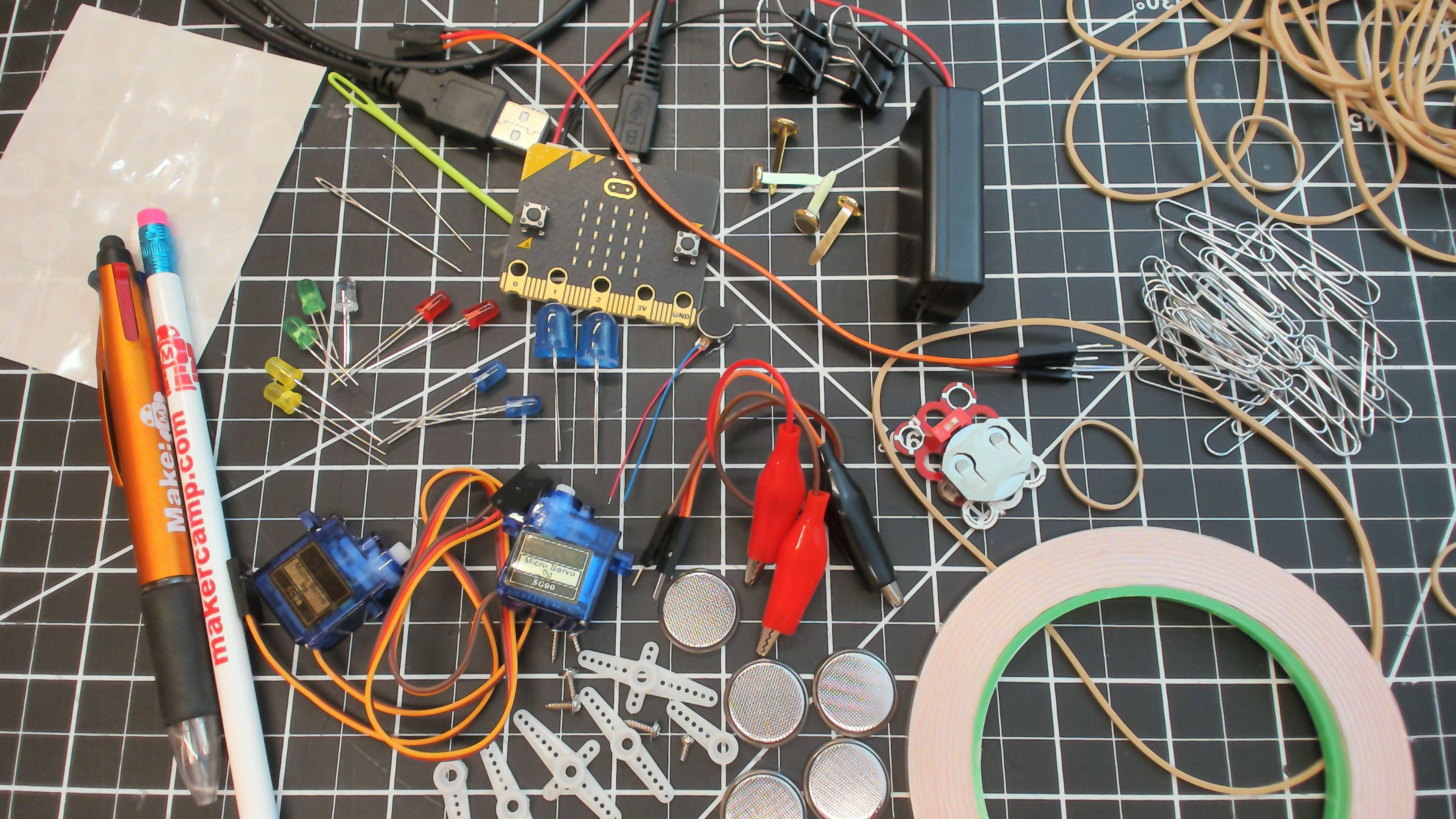 Making Simple Robots Starter Pack