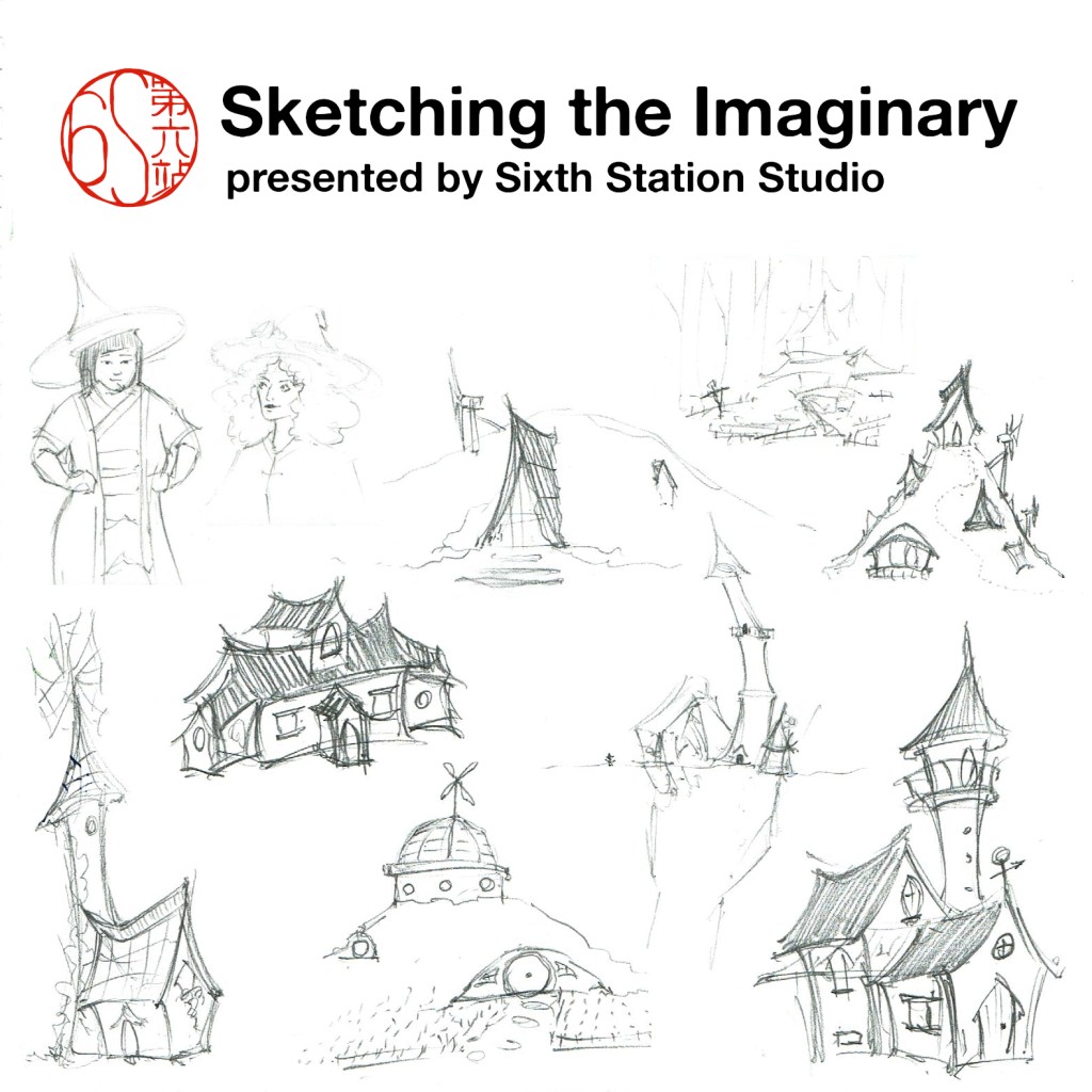 Sketching the Imaginary - Maker Faire Rochester