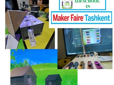 Smart space integration - Maker Faire Tashkent 2024