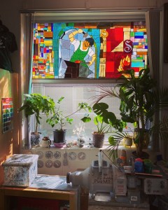 Smithie Art Club Maker Faire Yearbook Photo