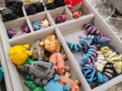 Snail & Rabbit's Workshop - Maker Faire Rocklin 2024