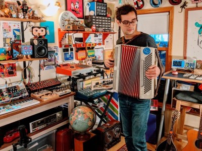 Sound Foraging with Dogbotic - Maker Faire Bay Area 2024