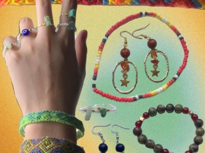 starstruck jewelry - Maker Faire Baton Rouge