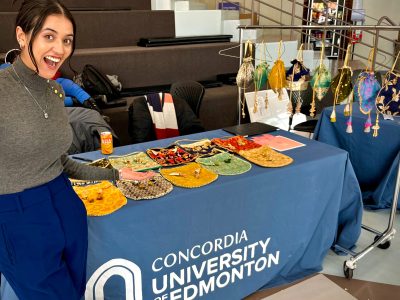 Stitch It With Harveen - Maker Faire Edmonton