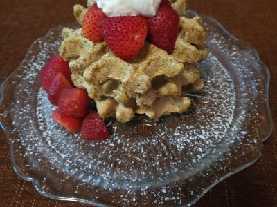 Stupid Food Waffle Mix - Maker Faire NW Arkansas 2024