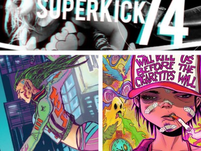 SuperKick74: The Art of Phil Back and Steven Beezer - Maker Faire Louisville 2024