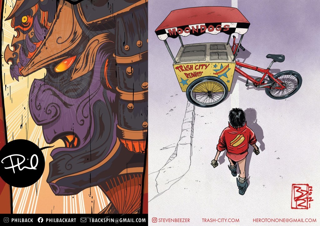 SuperKick74: The Art of Phil Back and Steven Beezer - Maker Faire Louisville