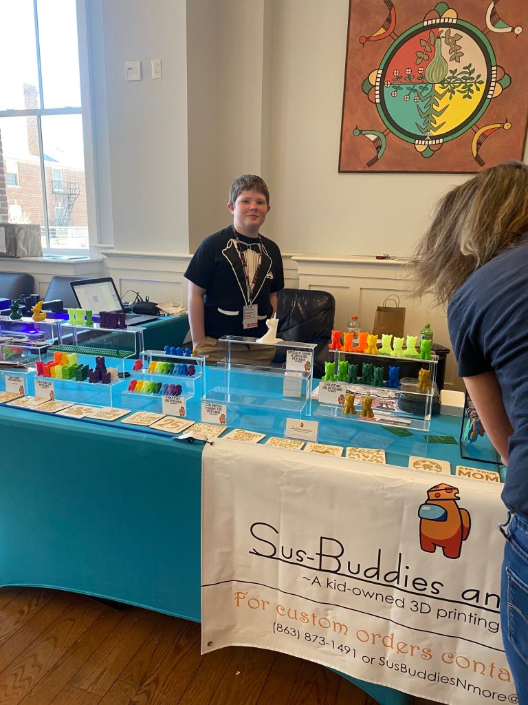 Sus Buddies N More - Maker Faire Lynchburg 2024