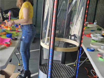 SWAT - Wind Tunnel - Maker Faire Syracuse 2024