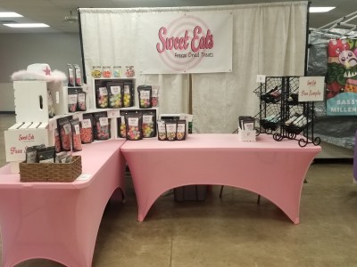 Sweet Eats Freeze Dried Treats - Maker Faire Tulsa 2024