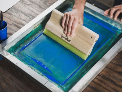 Taller de serigrafía - Maker Faire Mexicali