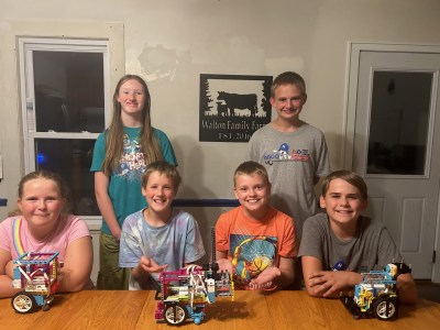 Team 2x4 FIRST LEGO League team - Maker Faire Milwaukee 2024