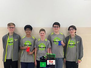 Spare Parts Robotics Maker Faire Yearbook Photo