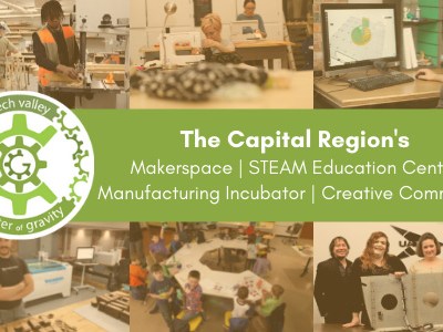 Tech Valley Center of Gravity (TVCOG) - Maker Faire electric-city 2024