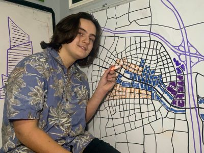 The Art Of Map-making - Maker Faire Syracuse 2024