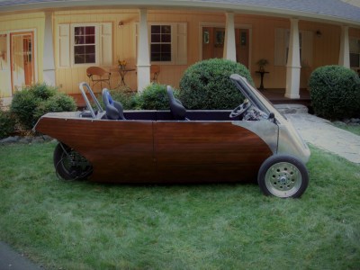 The Ghost EV - Maker Faire Bay Area 2024