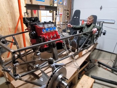 The HolmesMade Roadster : an in-progress self built car - Maker Faire Wayne County