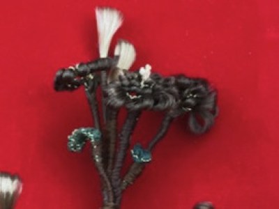 The Lace Museum & Victorian Hairwork w Lucy Cadwallader - Maker Faire Bay Area 2024