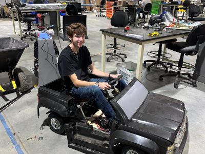 The Little Black Truck - Maker Faire Milwaukee 2024