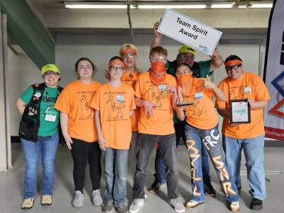 The Midnight Ostrich Runners - Maker Faire Tulsa 2024